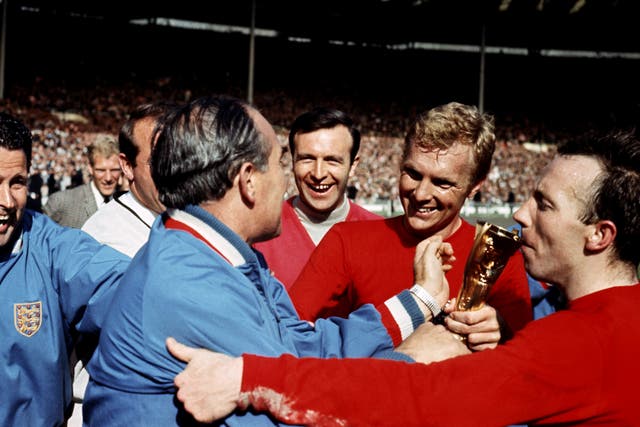 England beat Germany to win their only major trophy