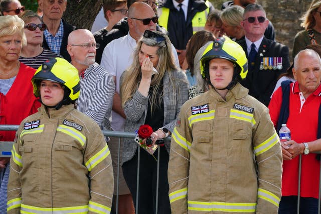 Jennie Logan funeral