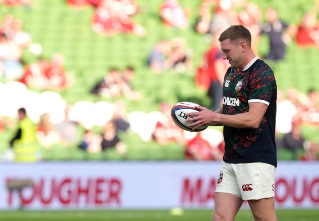 The British and Irish Lions v Argentina – Lions 1888 Cup – Aviva Stadium