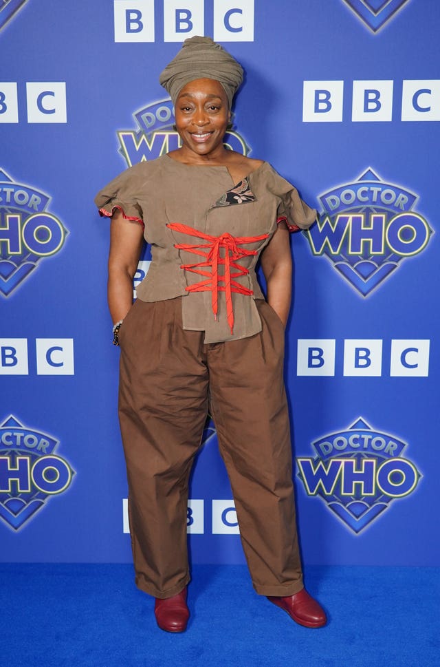 Doctor Who premiere – London
